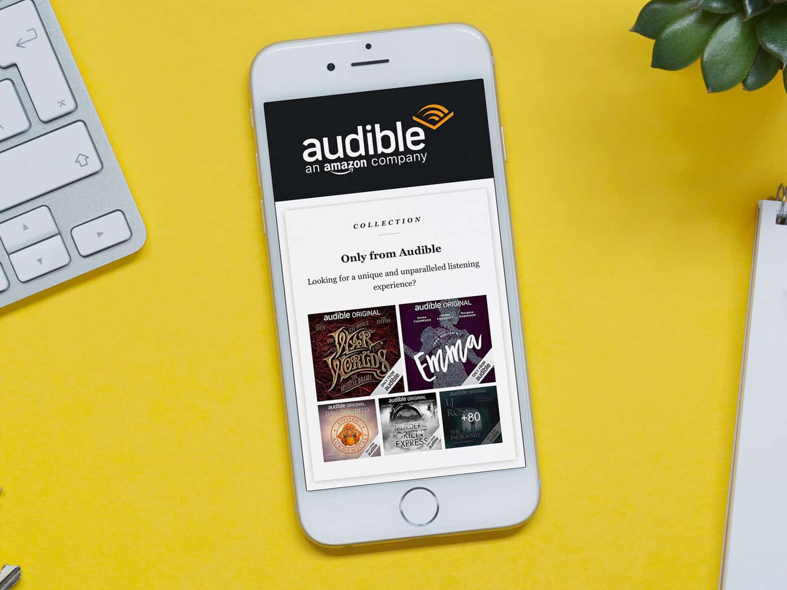 13 Best Audiobook Services