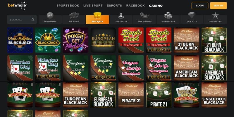 Betwhale Casino