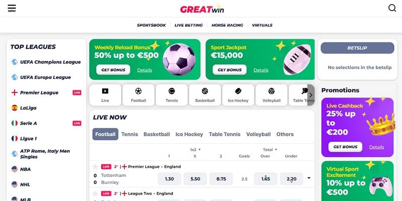 GreatWin Sports AU