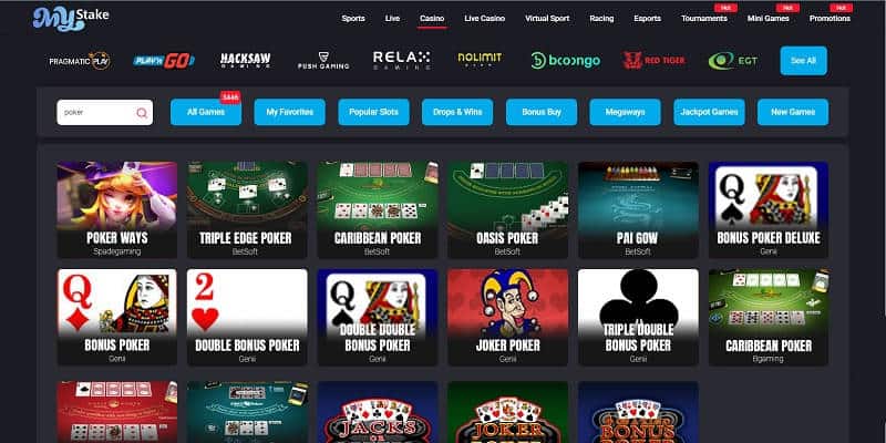 MyStake Casino