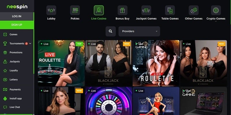 NeoSpin Casino NZ