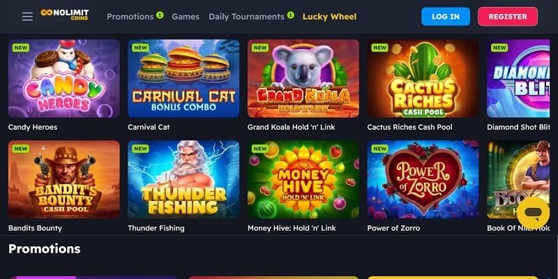 NoLimitCoins Casino