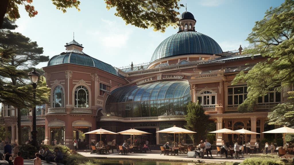 Kurhaus Casino Baden Baden Germany