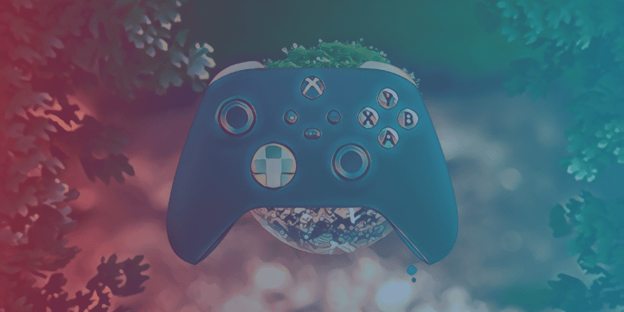 Microsoft Releases Eco-Friendly Xbox Controller for Earth Day